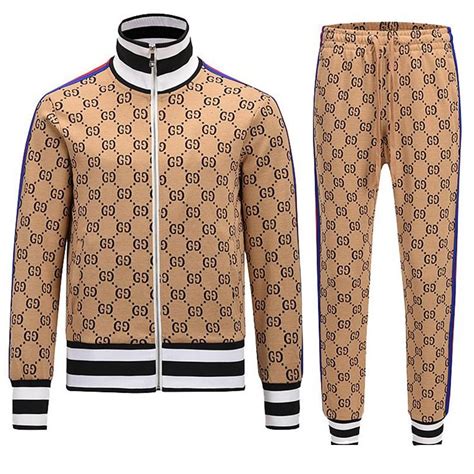 gucci tracksuit black cheap|gucci jogging suits cheap.